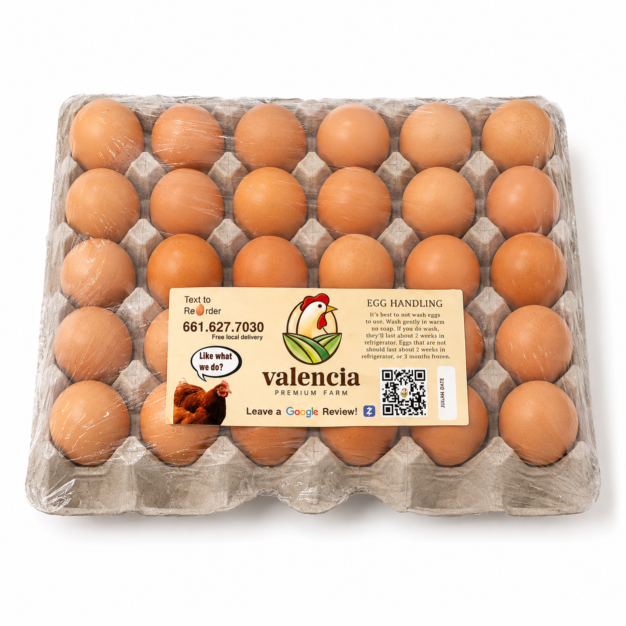 Flat 30 Eggs